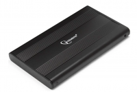 Внешний корпус USB 3.0 для 2.5" HDD/SSD Gembird EE2-U3S-5, порт USB, SATA III, металл, чёрный фото