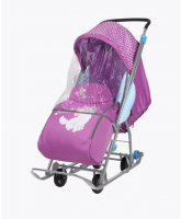 Санки-коляска "Disney-baby 1" Коты Аристократы кошечка Мари DB1/1 фото
