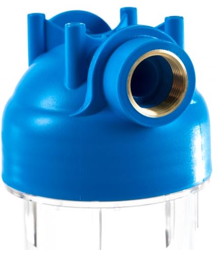 Фильтр АКВАБРАЙТ АБФ-10-34 прозрачный фото