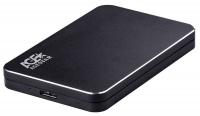 Внешний корпус AgeStar 3UB2A18 SATA алюминий черный 2.5" фото