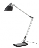 Лампа настольная  SONNEN PH-104, подставка, LED, 8 Вт, металлический корпус, черный, 236690 фото