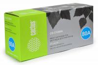 Картридж Cactus CS-CF280AS черный для HP LJ Pro 400/M401/M425 (2700стр.) купить ЦИТ Картридж Cactus CS-CF280AS черный для HP LJ Pro 400/M401/M425 (2700стр.) фото