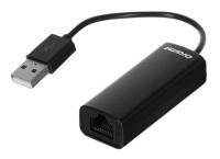 Сетевой адаптер Digma D-USB2-LAN100 USB 2.0 фото