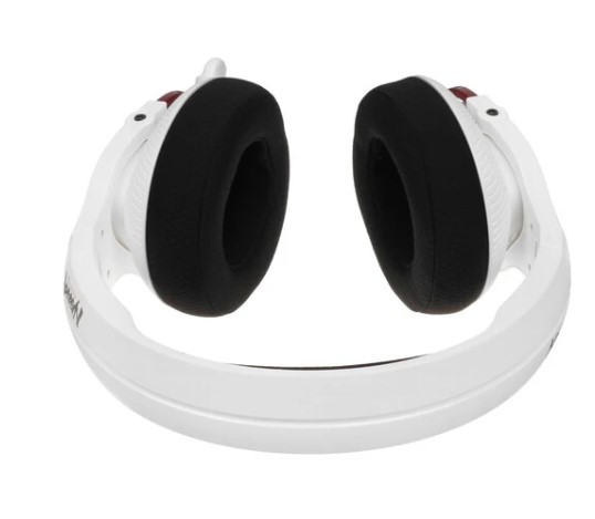 Игровые наушники с микрофоном A4Tech Bloody MR720 белый/красный мониторные BT/Radio (MR720 NARAKA) фото