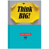 Ежедневник недат. А5, 176л., 7БЦ BG "Мысли масштабно", матовая ламинация купить ЦИТ Ежедневник недат. А5, 176л., 7БЦ BG "Мысли масштабно", матовая ламинация фото