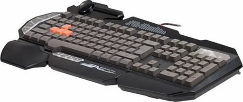 Клавиатура A4 Bloody B314 черный USB Multimedia Gamer LED фото