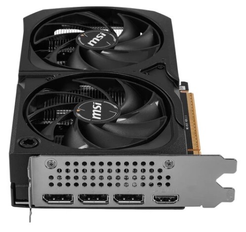 Видеокарта PCI-E 8Gb MSI NV RTX 5060 8G  SHADOW 2X OC 128bit GDDR7 2280/28000 HDMI/DP/HDCP RTL фото