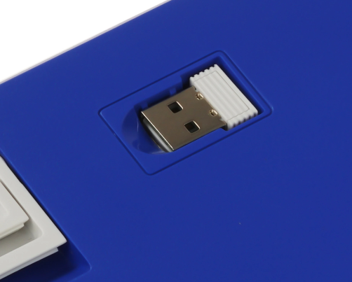 Клавиатура механическая Redragon Faye Pro RGB Bluetooth, Wireless, бел/син фото