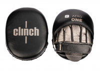 Лапы Clinch Focus Mitt Aero One черно-бронзовые фото