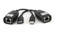 Удлинитель USB 2,0 30м по витой паре Cablexpert UAE-30M, AM-AF/RJ45Fx2 фото