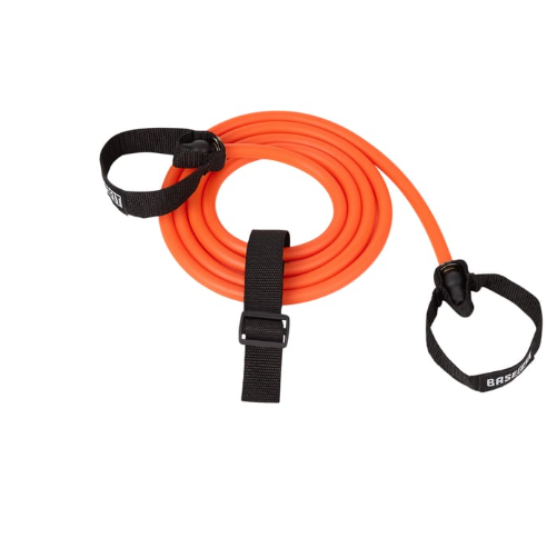 Эспандер лыжника-пловца BASEFIT ES-901 3 кг, medium, 8х12х2200 мм, оранжевый фото
