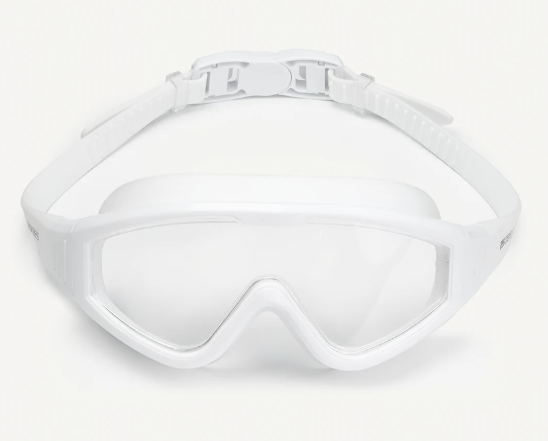 Очки-маска для плавания 25DEGREES Vision White 25D25002, подростковый ЦБ-00005248 фото