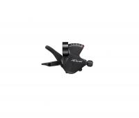 Шифтер Shimano Alivio, M3100, правый, 9 скоростей, индикатор, трос 2050мм, черный фото