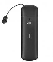 Модем 2G/3G/4G ZTE MF833N USB Firewall +Router внешний черный  фото