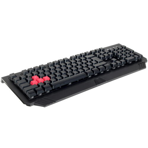 Клавиатура A4 Bloody B120N черный USB Multimedia for gamer LED фото