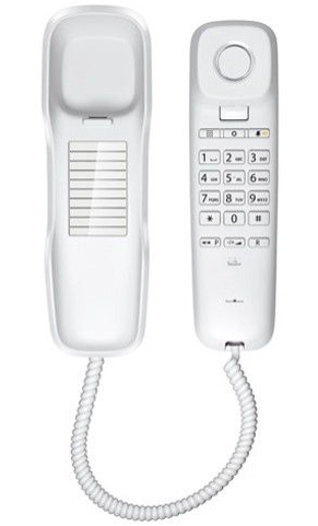 Тел. аппарат Gigaset DA210 белый (S30054-S6527-S302) фото