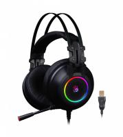 Игровые наушники с микрофоном A4 Bloody G528C черный 2м мониторные USB (G528C) фото