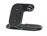 Беспроводное зарядное устройство WEKOME WP-U167 Black (Черный) 3 в 1 купить ЦИТ Беспроводное зарядное устройство WEKOME WP-U167 Black (Черный) 3 в 1 фото