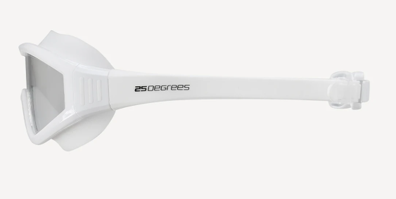 Очки-маска для плавания 25DEGREES Vision White 25D25002, подростковый ЦБ-00005248 фото