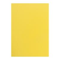 Бумага цветная А4, 75-80 г/м2, 500 л., интенсив, желтая, для офисной техники, 1765430, Papirus Color фото