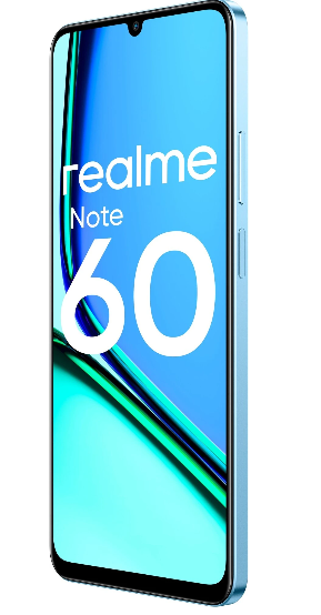 Смартфон Realme Note 60 6/128Gb Blue (Голубой) купить ЦИТ Смартфон Realme Note 60 6/128Gb Blue (Голубой) фото