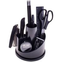 Канцелярский набор OfficeSpace "Русские горки", 12 предметов, вращающийся, черный код 205595 купить ЦИТ Канцелярский набор OfficeSpace "Русские горки", 12 предметов, вращающийся, черный код 205595 фото