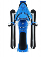 Снегокат Ника-Snowpatrol 2 SND5L/2 цвет каркаса: белый  фото