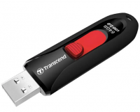 USB флеш-накопитель 64GB Transcend  JetFlash 590 черный USB 2.0 TS64GJF590K фото