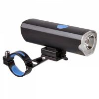 Велофонарь передний STG FL1553,350 люм, usb бат. (2200mAH) Х95145 фото