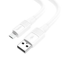 Кабель USB - MicroUSB HOCO X84 Solid 1м белый (6931474770998) купить ЦИТ Кабель USB - MicroUSB HOCO X84 Solid 1м белый (6931474770998) фото