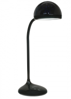 Лампа настольная CAMELION KD-828 C02 черный (LED Свет.наст,6.5Вт,230В,360лм,сенс.,рег.ярк,CCT,RGB-но фото