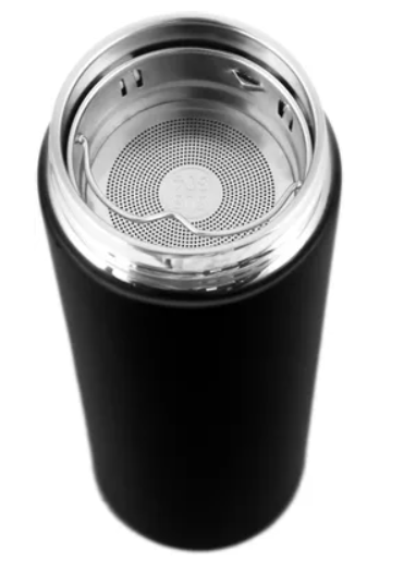 Термос LARA LR04-19 420мл SOFT TOUCH, черный купить ЦИТ Термос LARA LR04-19 420мл SOFT TOUCH, черный фото