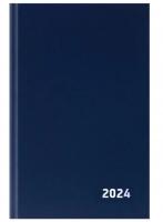 Ежедневник датированный 2024г., А5, 168л., бумвинил, OfficeSpace, синий купить ЦИТ Ежедневник датированный 2024г., А5, 168л., бумвинил, OfficeSpace, синий фото