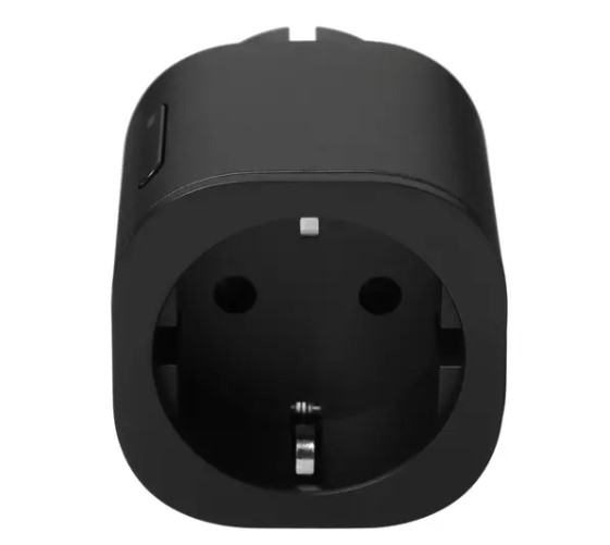 Умная розетка  Yandex Matter EUBT Wi-Fi черный (YNDX-00540BLK) фото
