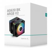 Кулер для процессора Deepcool AG620 BK ARGB V2 LGA20XX/1700/1200/115X/AM5/AM4 4pin 260W фото