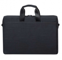 Сумка для ноутбука 17.3" Riva 8355 черный полиэстер фото