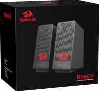 Колонки Redragon Ranch 2.0 черный фото