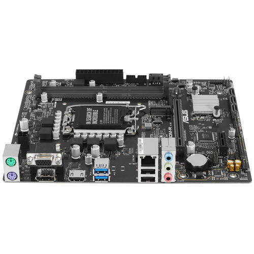 Материнская плата ASUS PRIME H610M-R-SI <S-1700 Intel H610 2xDDR5 mATX AC`97 8ch(7.1) GbLAN+VGA+HDMI фото
