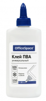 Клей ПВА OfficeSpace, 150г, с дозатором, дисплей бокc купить ЦИТ Клей ПВА OfficeSpace, 150г, с дозатором, дисплей бокc фото