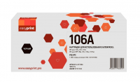Картридж EasyPrint LH-W1106AL для HP Laser 107a/107r/107w/MFP 135a/135r/135w/137fnw (2500 стр.) черн фото