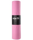 Коврик для йоги STARFIT FM-101 PVC 183x61x0,8 см розовый пастель фото