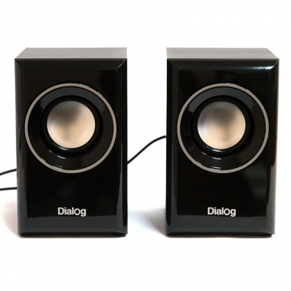 Колонки Dialog Stride AST-15UP Stride, черный,USB фото