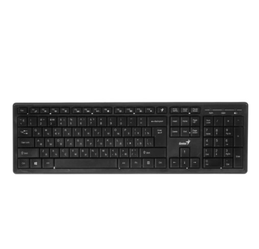 Комплект Genius Smart KM-8200 wireless черный фото