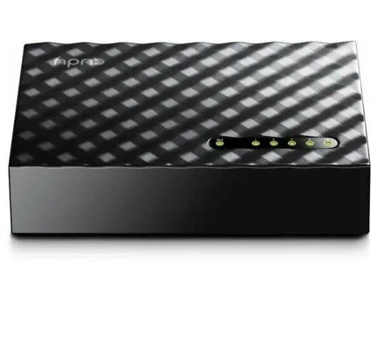 Коммутатор Cudy GS105D (L2) 5x1Гбит/с  фото
