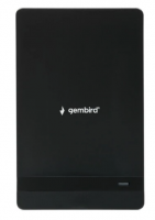 Внешний корпус USB 3.0 для 2.5" HDD/SSD Gembird EE2-U31S-2, порт Type-С, SATA III, пластик, чёрный фото