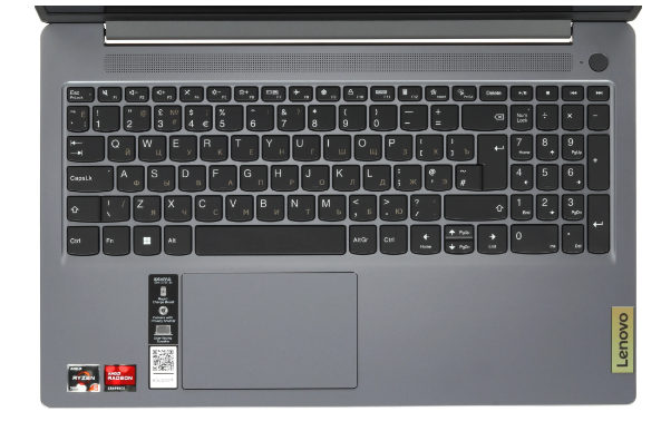 Ноутбук Lenovo IP3 Slim3 15AMN8 82XQ00N7PS 15.6"FHD(1920x1080) IPS/Ryzen 5 7520U 4c/16Gb/512Gb SSD/A фото