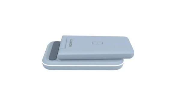 Беспроводное зарядное устройство CANYON WS-304 3в1 Голубой (CNS-WCS304BL) фото