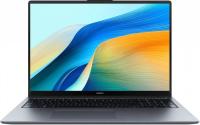 Ноутбук Huawei MateBook D16 53013YDK 16"WUXGA(1920x1200) IPS/Core i5-12450H 8c/16Gb/512Gb SSD/Intel  фото