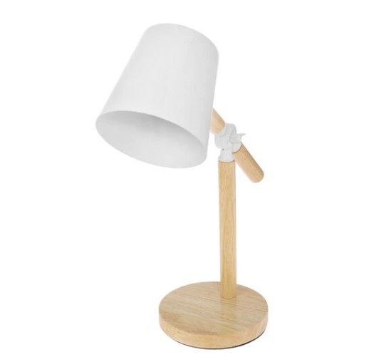 Лампа настольная СТАРТ (19595) CT83 белый фото