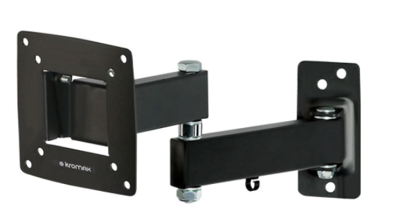 Кронштейн KROMAX OPTIMA-104 черный 10"-28" фото